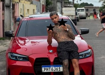 O indivíduo é proprietário de veículo que está envolvido em um acidente ocorrido na quinta-feira (25/09), no bairro Jorge Teixeira. Foto: Reprodução