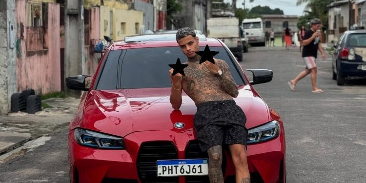 O indivíduo é proprietário de veículo que está envolvido em um acidente ocorrido na quinta-feira (25/09), no bairro Jorge Teixeira. Foto: Reprodução