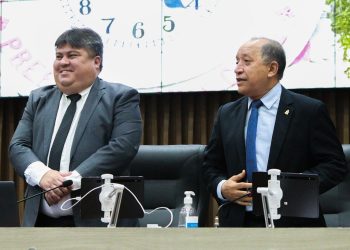 Campanhas Setembro Amarelo e Dourado foram destaques durante Pequeno Expediente. Foto: Cleuton Silva e Eder França/Dicom