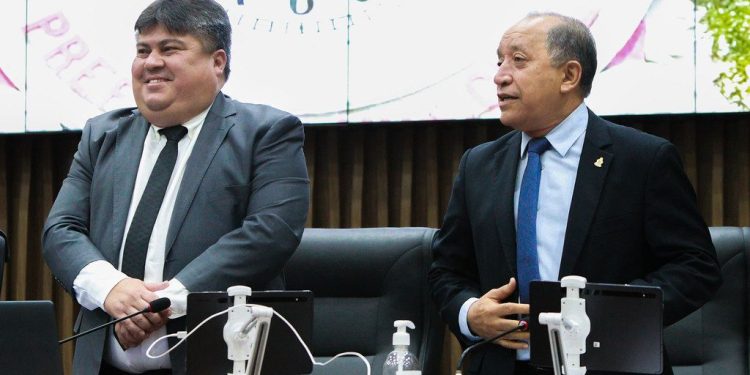 Campanhas Setembro Amarelo e Dourado foram destaques durante Pequeno Expediente. Foto: Cleuton Silva e Eder França/Dicom