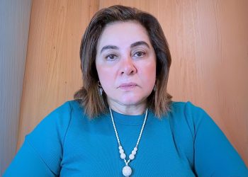 A pré-candidata ao governo deu sua opinião sobre o primeiro dia de julgamento. Foto: Reprodução