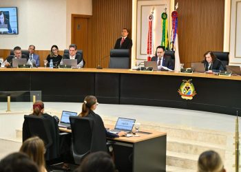 A decisão foi proferida na manhã desta terça-feira (23), durante a 28ª Sessão Ordinária do Tribunal Pleno. Foto: Joel Arthus