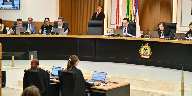 A decisão foi proferida na manhã desta terça-feira (23), durante a 28ª Sessão Ordinária do Tribunal Pleno. Foto: Joel Arthus