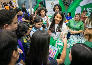 A universidade apresentará projetos nas áreas de saúde, arte, tecnologia e educação durante os três dias de evento. Foto: Divulgação