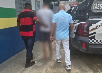 Após ter praticado a tentativa de homicídio, o infrator ainda foi à residência dos familiares da vítima. Foto: Reprodução