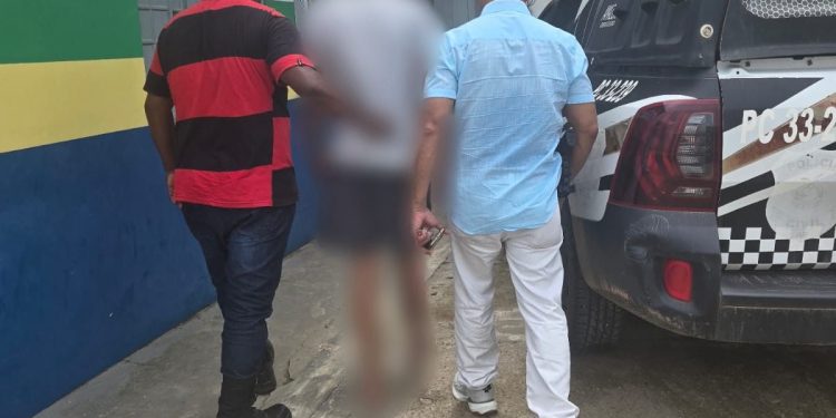 Após ter praticado a tentativa de homicídio, o infrator ainda foi à residência dos familiares da vítima. Foto: Reprodução