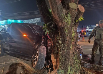 Os agentes conseguiram capturar um dos quatro suspeitos envolvidos no crime. Foto: Reprodução