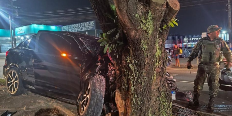 Os agentes conseguiram capturar um dos quatro suspeitos envolvidos no crime. Foto: Reprodução