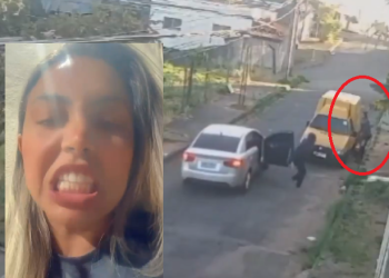 Nas imagens, ela não menciona nomes, mas envia um recado direto. Foto: Reprodução