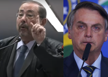 O segundo dia de julgamento ocorreu nesta quarta-feira (3) sem a presença do ex-presidente. Foto: Reprodução