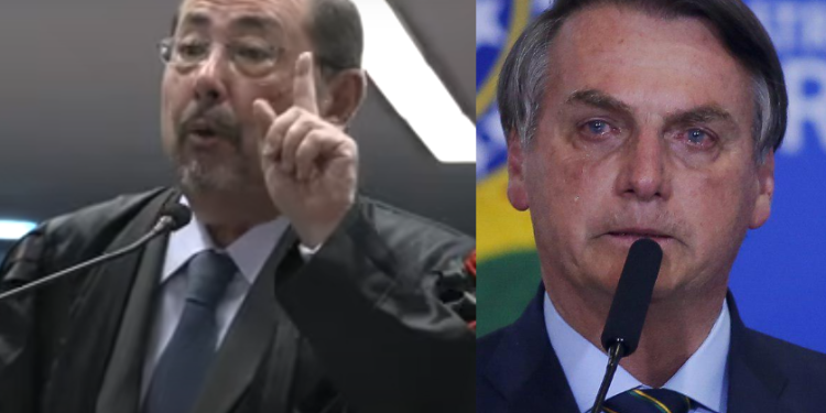 O segundo dia de julgamento ocorreu nesta quarta-feira (3) sem a presença do ex-presidente. Foto: Reprodução