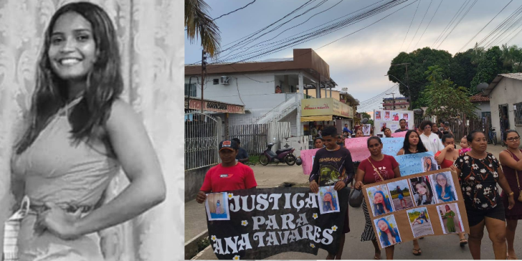 A família saiu às ruas do município pedindo justiça e explicações do que de fato ocorreu. Foto: Reprodução