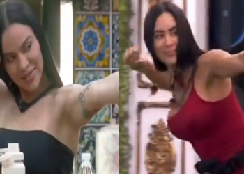 Tamires tem chamado não só atenção pelas semelhanças físicas como gestuais. Foto: Reprodução