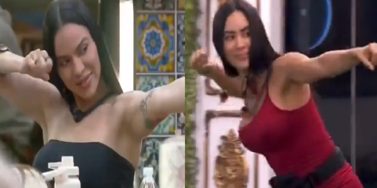 Tamires tem chamado não só atenção pelas semelhanças físicas como gestuais. Foto: Reprodução