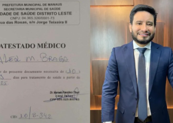 A parlamentar diz que o jornalista usou um atestado falso para não comparecer em audiência sobre cr1me de estupr0. Foto: Reprodução