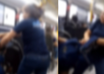 A cena dividiu as opiniões na internet. Foto: Reprodução