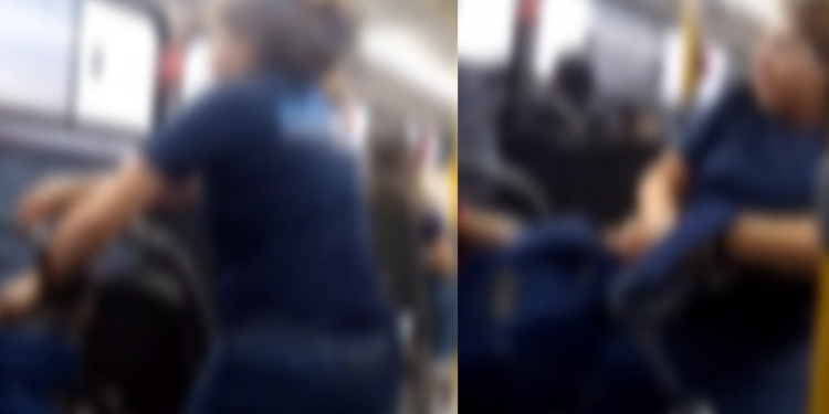 A cena dividiu as opiniões na internet. Foto: Reprodução