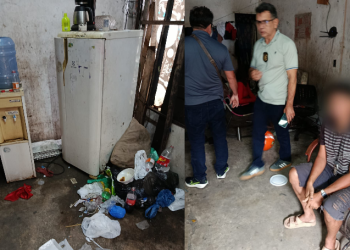 O homem obrigava as vítimas a se prostituir durante a madrugada na avenida Itaúba. Foto: Reprodução