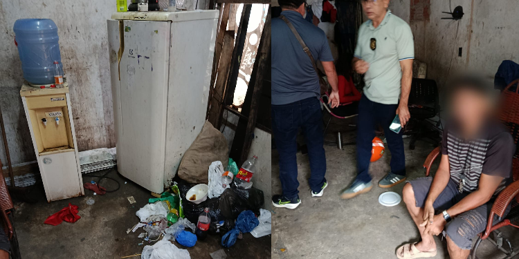 O homem obrigava as vítimas a se prostituir durante a madrugada na avenida Itaúba. Foto: Reprodução