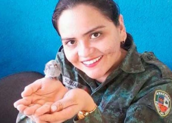 Testemunhas relataram que a vítima e Elson mantinham um relacionamento conturbado, marcado por ciúmes.  Foto: Reprodução