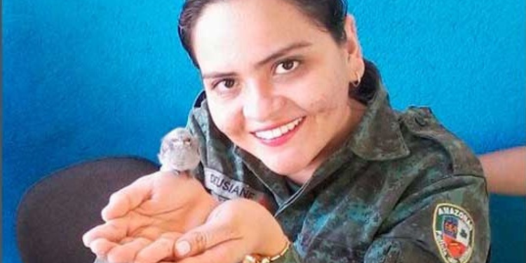 Testemunhas relataram que a vítima e Elson mantinham um relacionamento conturbado, marcado por ciúmes.  Foto: Reprodução