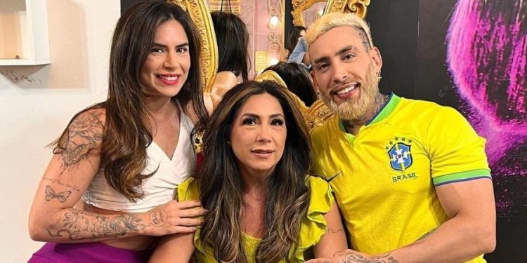 A família possui uma rede de salões de beleza e frascos da droga foram encontrados no local. Foto: Reprodução