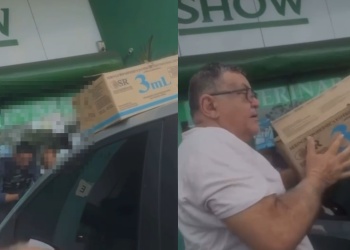 De acordo com a clínica, o animal apresentou um quadro convulsivo súbito durante o atendimento. Foto: Reprodução