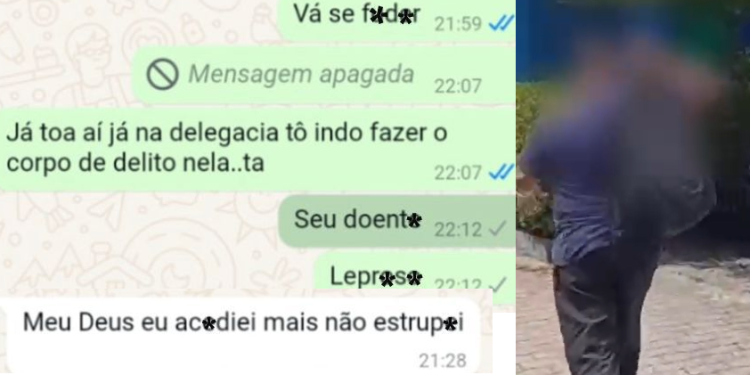 O caso foi descoberto pela irmã de 17 anos que estava preparando comida na casa da avó, ao lado da residência onde a família morava. Foto: Reprodução