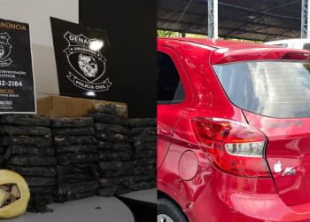 O grupo passou a ser monitorado desde que chegou em Manaus. Foto: Divulgação/PC-AM