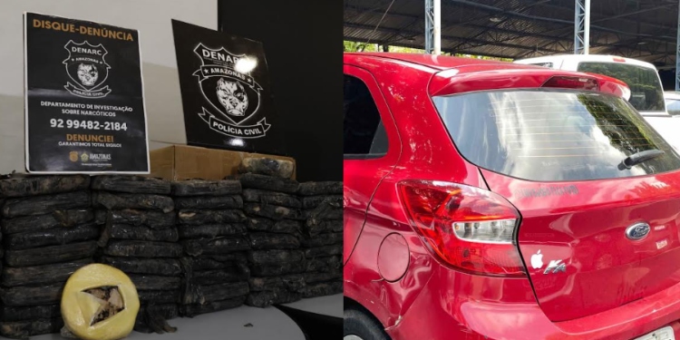 O grupo passou a ser monitorado desde que chegou em Manaus. Foto: Divulgação/PC-AM