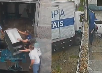 O indivíduo estava em trânsito para os Estados Unidos. Foto: Reprodução