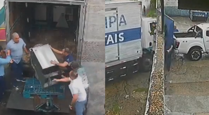 O indivíduo estava em trânsito para os Estados Unidos. Foto: Reprodução