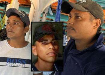 Eles são suspeitos na morte de Márcio Almeida Gomes, que tinha 26 anos, ocorrido em Manaus. Foto: Reprodução