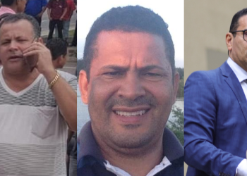 Givancir e Josildo comandam entidades há anos mesmo com vários problemas na gestão e Jaildo, terceiro irmão, atua na política também. Foto: Reprodução