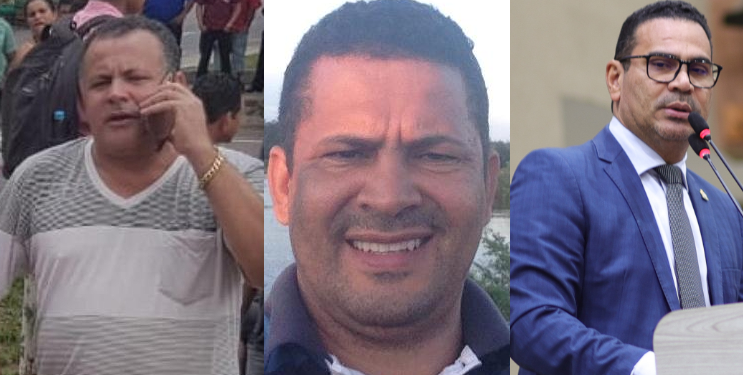 Givancir e Josildo comandam entidades há anos mesmo com vários problemas na gestão e Jaildo, terceiro irmão, atua na política também. Foto: Reprodução