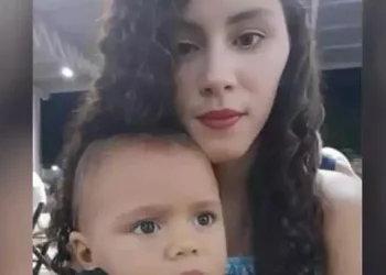 A mulher foi socorrer o filho e acabou morrendo também. Foto: Reprodução