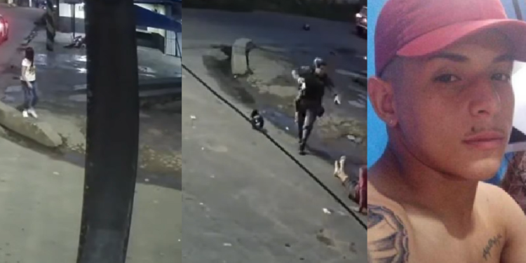 O fato ocorreu nesta madrugada (30). Foto: Reprodução