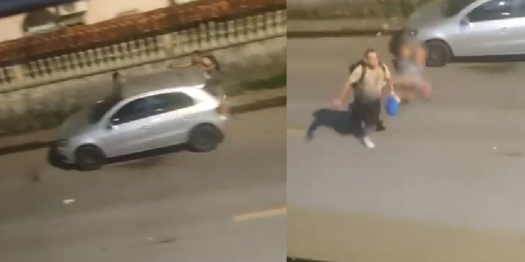 O crime ocorreu na madrugada desta segunda-feira (1º). Foto: Reprodução