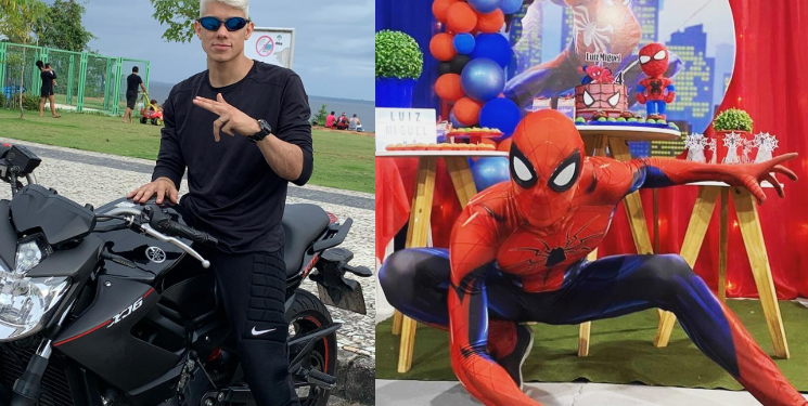 João Vitor Azevedo Fernandes tinha 21 anos. Foto: Reprodução