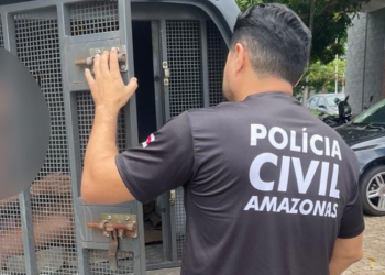 As suspeitas fugiram de Recife (PE) e foram presas no bairro Tarumã, Zona Oeste de Manaus. Foto: Divulgação/PC-AM