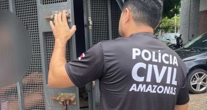 As suspeitas fugiram de Recife (PE) e foram presas no bairro Tarumã, Zona Oeste de Manaus. Foto: Divulgação/PC-AM