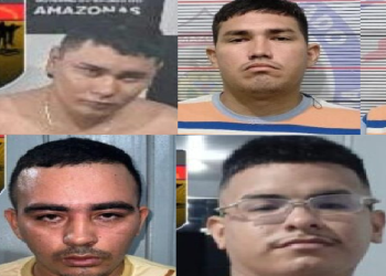 Os presos envolvidos são reconhecidos como figuras centrais de uma facção que opera no município. Foto: Reprodução