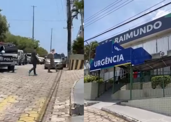 A administração do SPA acionou imediatamente as autoridades competentes. Foto: Reprodução