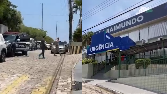 A administração do SPA acionou imediatamente as autoridades competentes. Foto: Reprodução