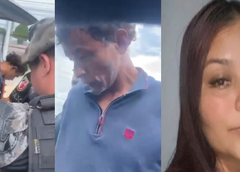 O homem seria o condutor do carro que auxiliou no crime. Foto: Reprodução