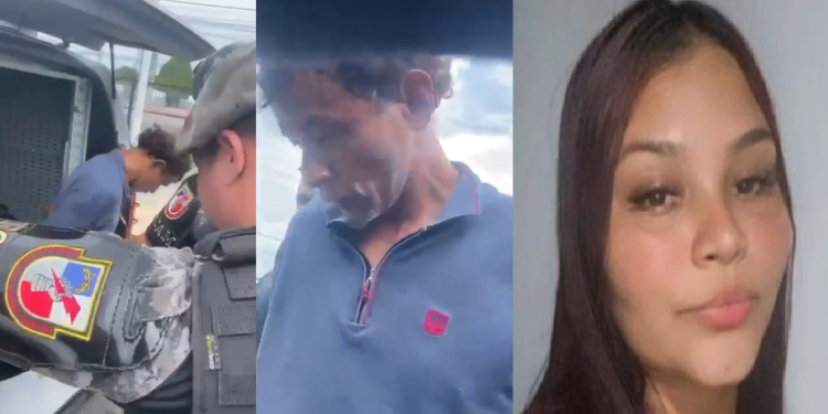 O homem seria o condutor do carro que auxiliou no crime. Foto: Reprodução