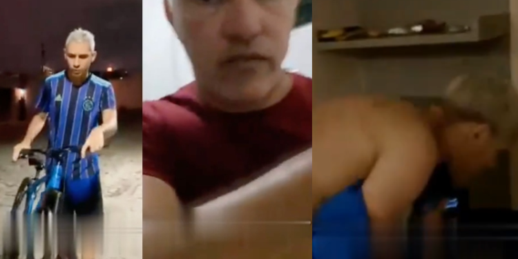 Desconfiada do comportamento do companheiro, a mulher clonou o aplicativo de mensagens do celular dele. Foto: Reprodução