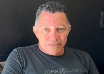 O caso ganhou repercussão nacional após a esposa do acompanhante invadir o quarto e divulgar imagens do encontro. Foto: Reprodução