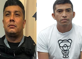 Jorge Carlos da Silva Pinto (do lado esquerdo) tinha 34 anos. Foto: Reprodução