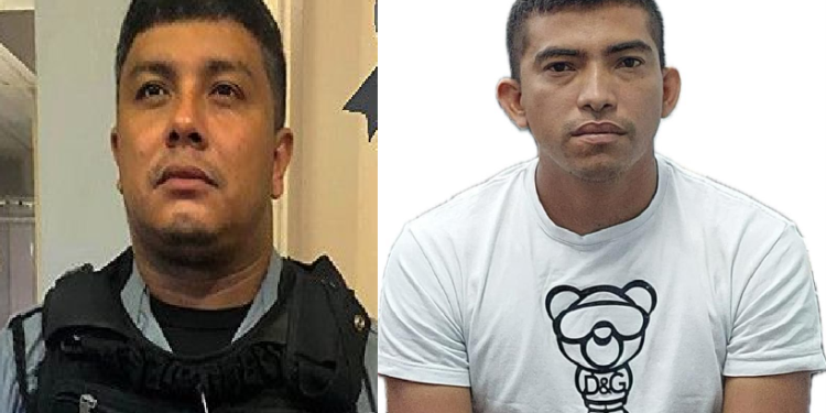 Jorge Carlos da Silva Pinto (do lado esquerdo) tinha 34 anos. Foto: Reprodução